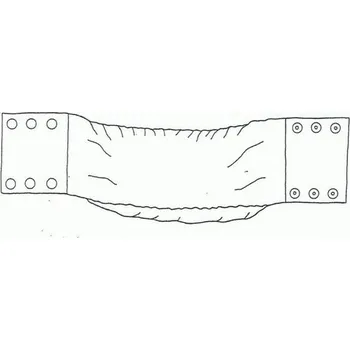 Inkontinenční kalhotky Ochranné kalhotky pro psy 1 ks