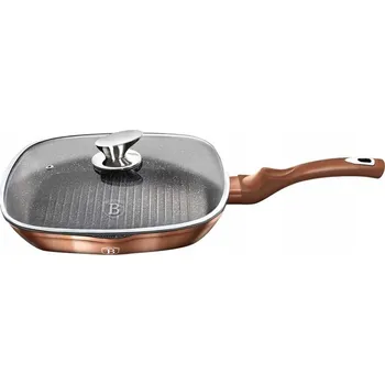 Pánev Grilovací pánev Berlinger Haus Metallic Line 28 cm s mramorovým povrchem