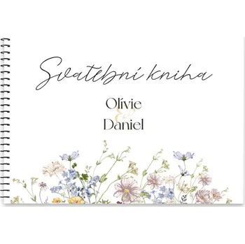 Svatební dekorace Svatební kniha 358