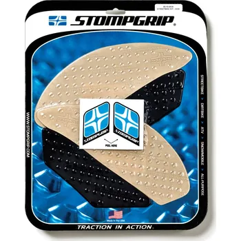 Polep vozidla Protiskluzové a ochranné polepy STOMPGRIP - 09-11 KAWASAKI NINJA 650 - pár Barva: transparentní