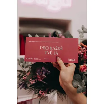 Dárkový potravinový koš Tištěný dárkový poukaz 3 000 Kč