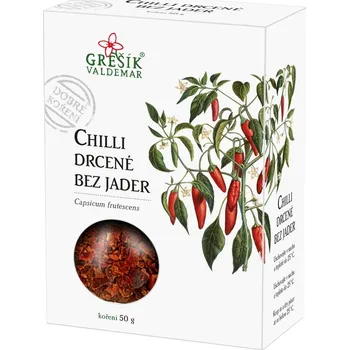 Valdemar Grešík Dobré koření Chilli drcené bez jader 50 g