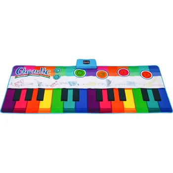 Hudební nástroj pro děti Hudební podložka piano barevná