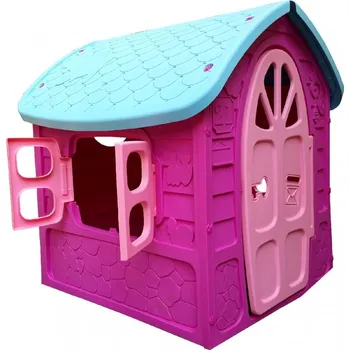 Dětský domeček Tomido zahradní domeček pro děti PINK