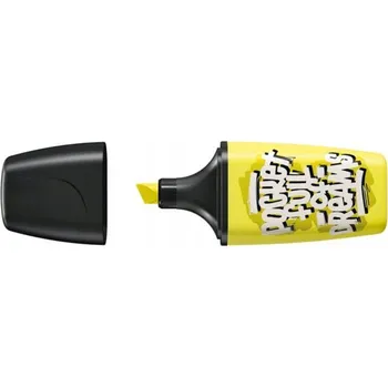 Zvýrazňovač Zvýrazňovač Boss Mini od Snooze One žlutý, Stabilo