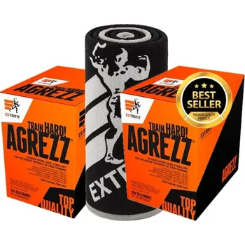 Fitness AKCE 1+1 Extrifit Agrezz 20 x 20,8 g + ZDARMA Ručník