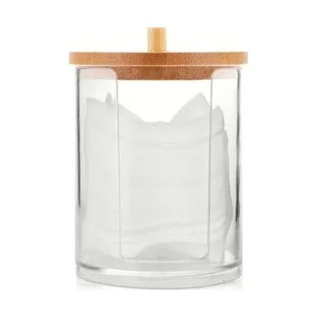 Sada koupelnových doplňků Zásobníky na ušní tyčinky a vatové tampony Varianta: Zásobník na vatové tampony, nízký