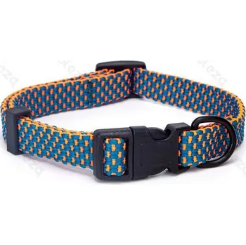 Obojek pro psa Obojek Nobleza trojúhelníkový XS (š. 1,0 cm x d. 20-30 cm) Barva: Oranžová