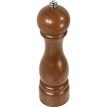 Kuchyňský mlýnek CONTACTO Mlýnek na pepř, dřevěný tmavě hnědý 0,05 l | CONTACTO, 6868/220