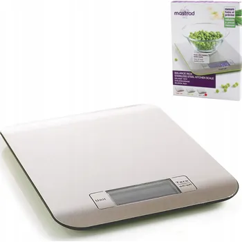 Kuchyňská váha Elektronická kuchyňská váha Mastrad šedá