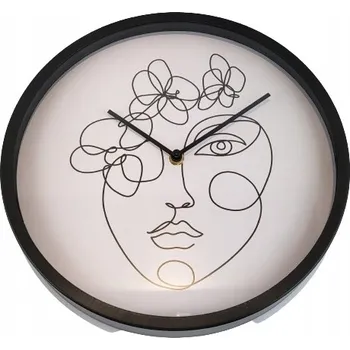 Hodiny Nástěnné hodiny Ewax, vícebarevné, 30 cm