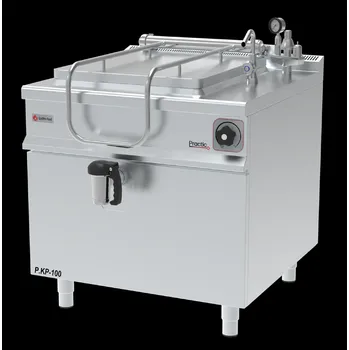 Sporák GASTROHAAL ParnÍ varný kotel hranatý, dvouplášťový 100 l | GASTROHAAL, P.KP-100