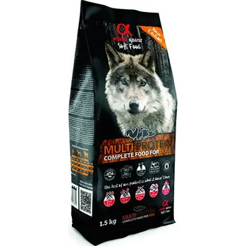 Krmivo pro psa Alpha Spirit Complete Soft Dog Food - Multiprotein 1,5 kg