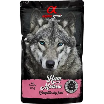 Krmivo pro psa Alpha Spirit Dog - Jemná pěna z vepřového 85 g