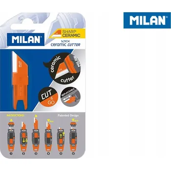 Kuchyňský nůž Nůž na dopisy, papír a tapety Milan 12 mm