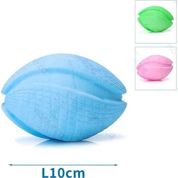 Hračka pro psa Extra odolná rugby lopta Nobleza - 10 cm Barva: Zelená