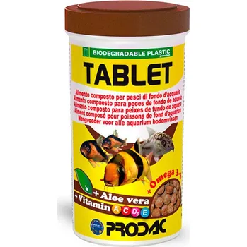 Krmivo pro rybičky Prodac Tablet - 750g