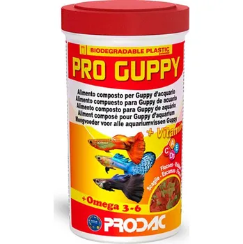 Krmivo pro rybičky Prodac Pro Guppy - 20g