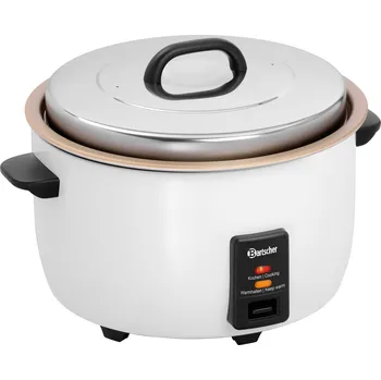 Vařič BARTSCHER Rýžovar pro 40-60 porcí, 12 l, 500x440x370 mm | BARTSCHER, 150538