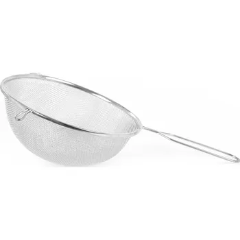 Cedník a síto TECHNICA Sítko o průměru 230 mm, s háčky, z pozinkované oceli | TECHNICA, Silver Line