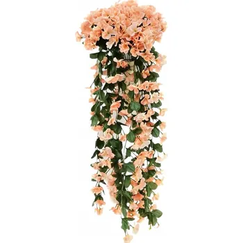 umělá květina KVĚTINOVÁ GIRLANDA závěs umělé květy převislá
