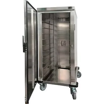 Úklidový vozík ABNER VOZÍK ETV 1×20 2×(530×370-375) COMBISET S VENTILÁTOREM | ABNER, 12254