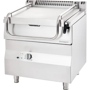 Sporák STALGAST Elektrická pánev výklopná 800 mm, 10,8 kW | STALGAST, Linia 700