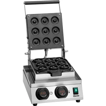 Sporák BARTSCHER Vaflovač s hliníkovým povrchem, 300x390x250 mm | BARTSCHER, 370274