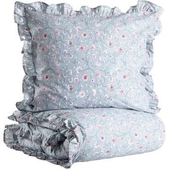 Povlečení Povlečení Julia bavlněné s volánkem 220x200 + 2*70x80 cm HOMLA