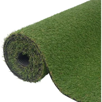Bytová dekorace Umělá tráva 1 x 15 m / 20 mm zelená