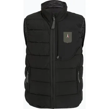 Pánská bunda Pánská vesta Aeronautica Militare 252AB3023UCT04214 jet black