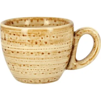 RAK Porcelain RAK Twirl šálek na espresso 8 cl – beach | RAK Porcelain, TW116C08BE-12