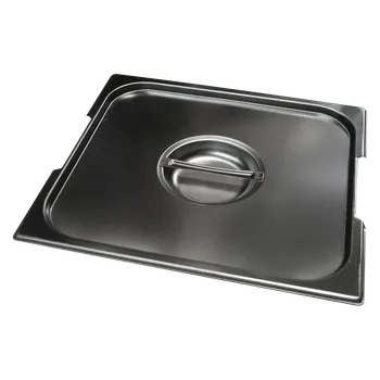 Myčka nádobí Víko GN 1/2 ucha zasouvací nerez | REDFOX - VGN 1/2 U