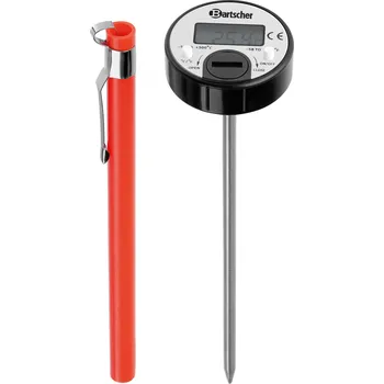 Kuchyňský teploměr BARTSCHER Digitální teploměr, -55 až 300 stupňů Celsia, 34x34x160 mm | BARTSCHER, 293043