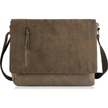 Jennifer Jones taška na dokumenty eko kůže s logem