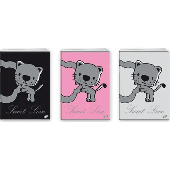 Zápisník Linkovaný zápisník Elisa A5, 32 listů