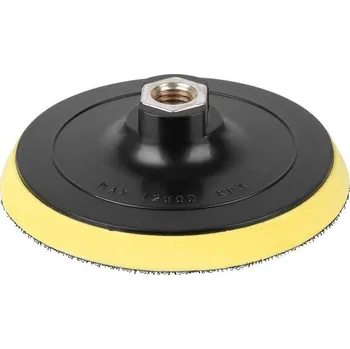 Brusný papír Strend Pro 222312 Strend Pro K909 115 mm, M14, držák brusného papíru, suchý zip