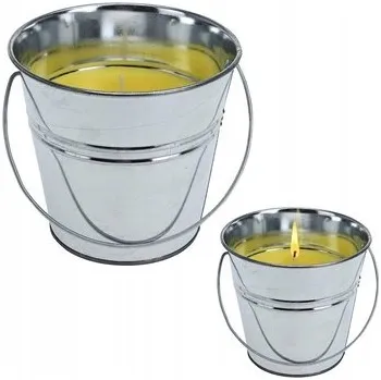 Svíčka Vonná svíčka z včelího vosku citronella Koopman 1 ks