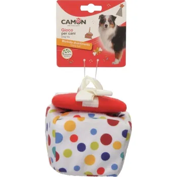 Hračka pro psa Hračka pro psa Camon Happy Birthday - Dárek 11,5 cm