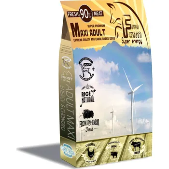 Krmivo pro psa Ani - pet Fresh Farm Adult Medium&Maxi Super Energy 20 kg