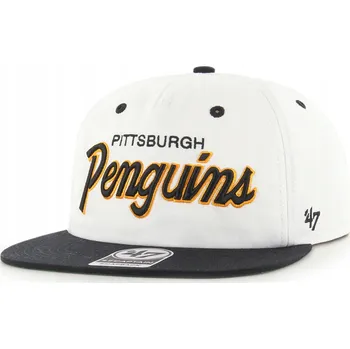Kšiltovka Pánská kšiltovka Pittsburgh Penguins NHL Crosstown TT '47 CAPTAIN RF