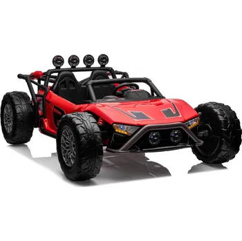 Dětská tříkolka Elektrická bugina Monster RACING 400W XXL RED