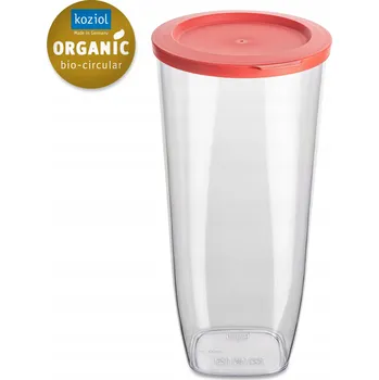 Dóza na potraviny Plastová dóza na sypké potraviny CONNECT, hermetická, 2000 ml, KOZIOL