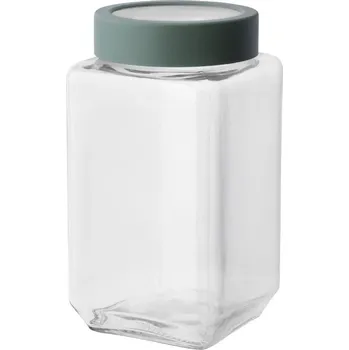 Dóza na potraviny Zavařovací Sklenice ozdobná na kávu a čaj nádoba na potraviny skleněná Altom Design 1 l