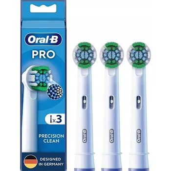 Náhradní hlavice k elektrickému kartáčku 3 Hlavice Braun Oral-B Precision Clean Maximizer pro bílé zubní kartáčky