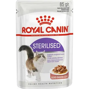 Krmivo pro kočku Royal Canin Sterilised gravy 85 g
