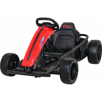 Dětské elektrovozidlo Ramiz Dětská elektrická motokára FX1 Drift Master červená