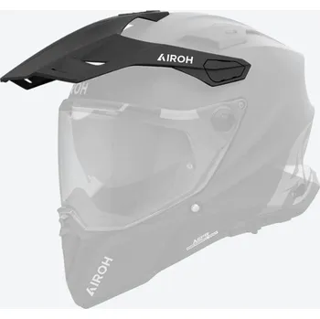 Helma na motorku KŠILT PŘILBY AIROH COMMANDER 2 ČERNÁ MATNÁ