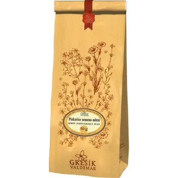 Čaj Valdemar Grešík Pískavice semeno mleté 50 g