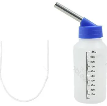 napáječka Plastová napáječka pro hlodavce Nobleza - 100ml